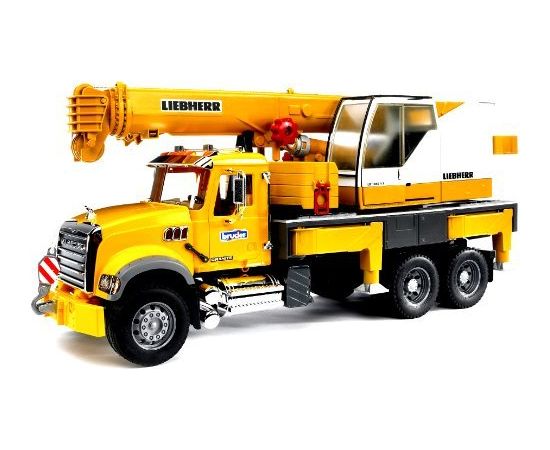 BRUDER MACK Granite Liebherr Crane Truck - 02818