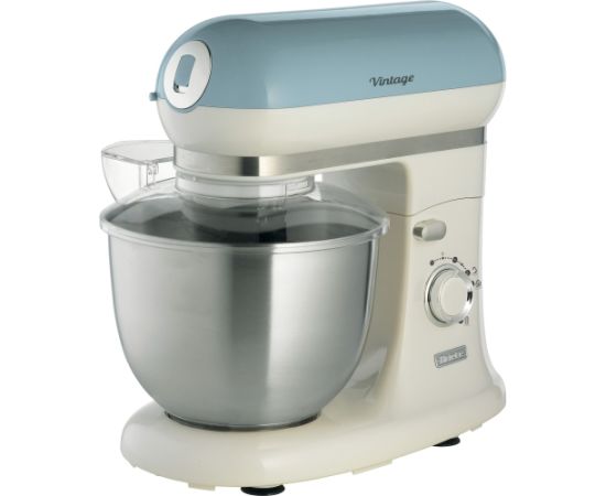 Ariete Vintage food processor 1588 (light blue/cream, 1,200 watts)