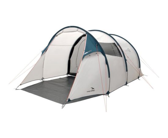 Easy Camp tunnel tent Menorca 500 Light Grey (light grey/blue, model 2024)