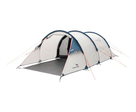 Easy Camp tunnel tent Marbella 300 Light Grey (light grey/blue, with vestibule, model 2024)