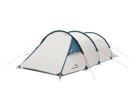 Easy Camp tunnel tent Marbella 300 Light Grey (light grey/blue, with vestibule, model 2024)