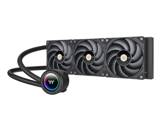 Thermaltake TOUGHLIQUID 360 EX Pro ARGB Sync All-In-One Liquid Cooler 360mm, water cooling (black)