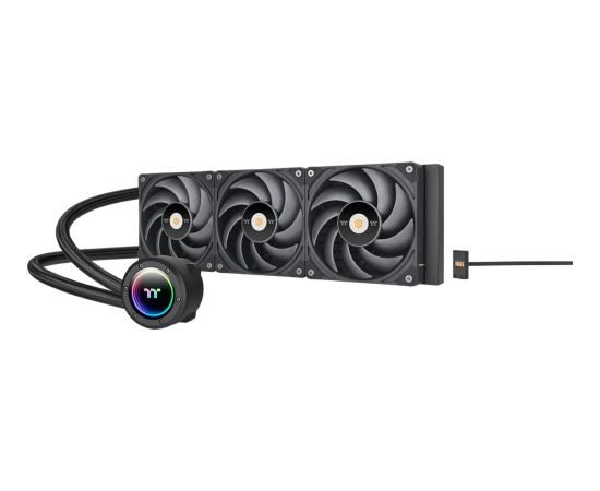 Thermaltake TOUGHLIQUID 360 EX Pro ARGB Sync All-In-One Liquid Cooler 360mm, water cooling (black)