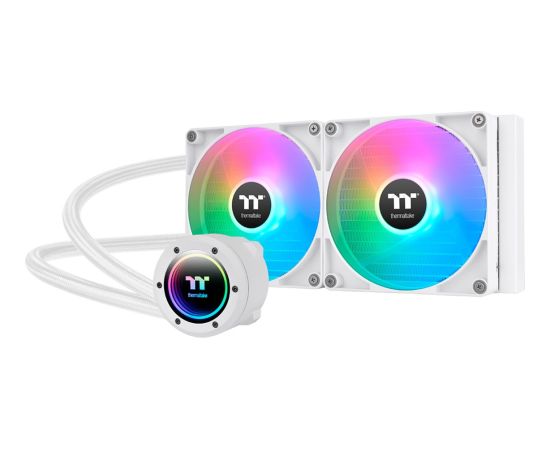 Thermaltake TH280 V2 ARGB Sync All-In-One Liquid Cooler Snow Edition, water cooling (white)