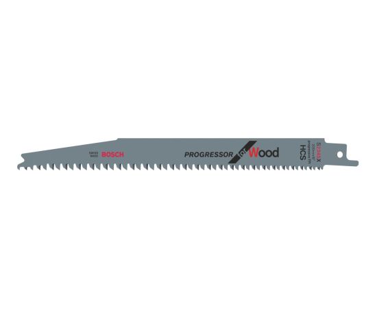 Bosch sabre saw blade S 2345 X Progressor for Wood, 100 pieces (length 200 mm)