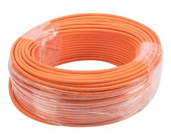 Digitus Professional Cat7 S/FTP installation cable duplex, Dca (orange, 100 meter roll)