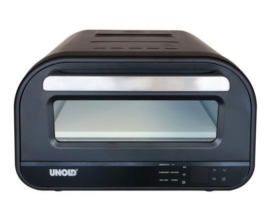 Unold pizza oven Don Luigi (black, 1,700 watts, for pizzas up to approx. 30cm)