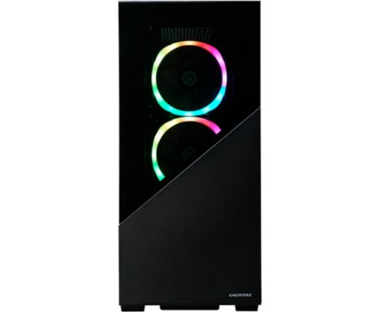 Enermax K 8 ARGB, tower case (black, tempered glass)