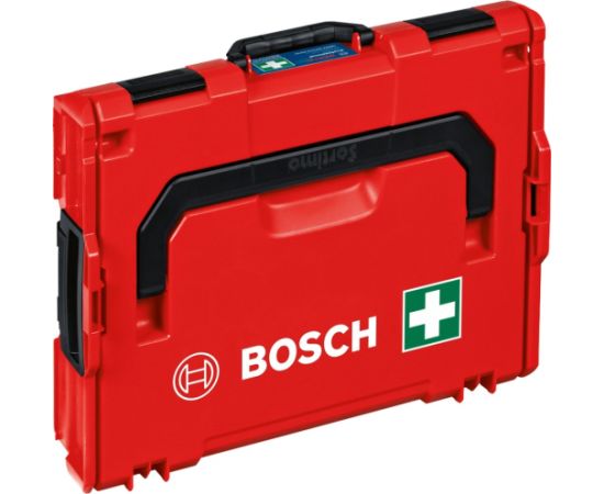 Bosch DIN-compliant first aid kit, in L-BOXX 102, first aid (red)