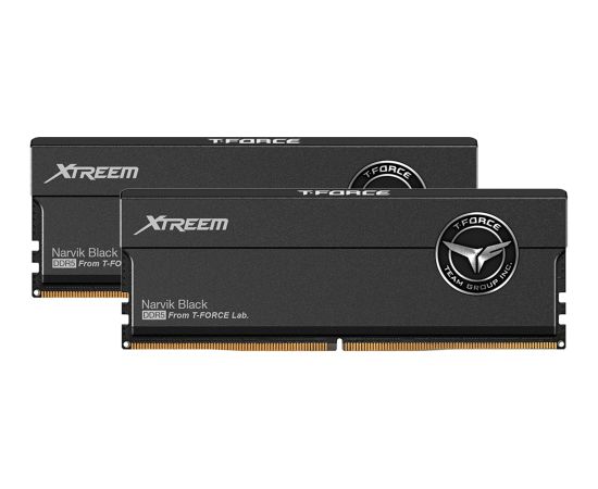 Team Group DDR5 - 48GB - 8200 - CL - 38 (2x 24 GB) dual kit, memory (black, FFXD548G8200HC38EDC01, XTREEM, INTEL XMP, AMD EXPO)