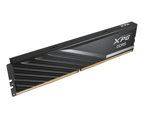 ADATA DDR5 - 32GB - 6000 - CL - 30 - Single RAM (black, AX5U6000C3032G-SLABBK, Lancer Blade, INTEL XMP, AMD EXPO)