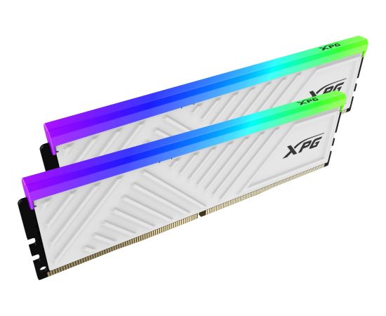 ADATA DDR4 - 32GB - 3600 - CL - 18 (2x 16 GB) dual kit, RAM (white, AX4U360016G18I-DTWHD35G, XPG Spectrix D35G, INTEL XMP)