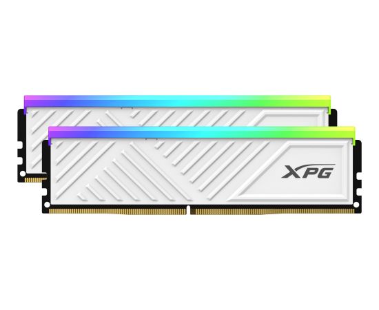 ADATA DDR4 - 32GB - 3600 - CL - 18 (2x 16 GB) dual kit, RAM (white, AX4U360016G18I-DTWHD35G, XPG Spectrix D35G, INTEL XMP)