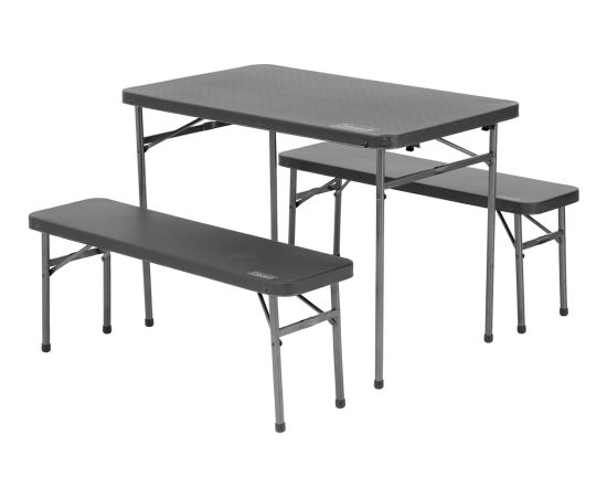 Coleman Camping Table Pack-Away Table for 4 2199746 (black, 102 x 61cm, 70cm high)