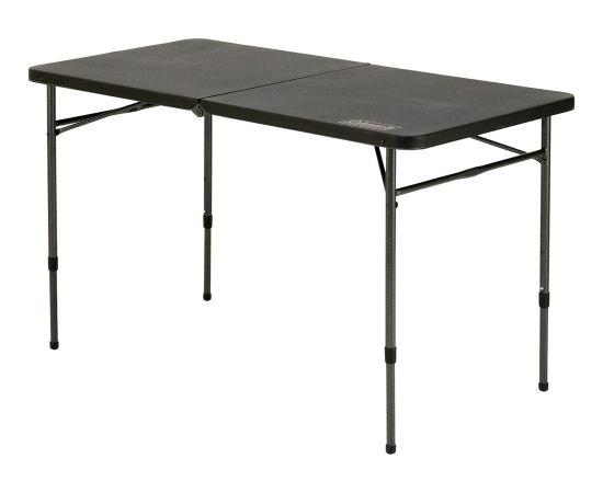 Coleman camping table medium 2199745 (black, 122 x 61cm, approx. 71cm high)