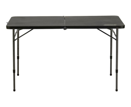 Coleman camping table medium 2199745 (black, 122 x 61cm, approx. 71cm high)