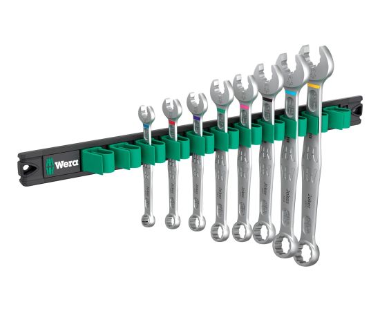 Wera 9642 magnetic strip 6003 Joker Imperial 1, 5 pieces, wrench (combination wrench set, imperial)