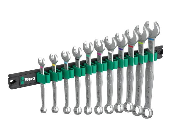 Wera 9640 magnetic strip 6003 Joker 1, 11 pieces, wrench (combination wrench set)