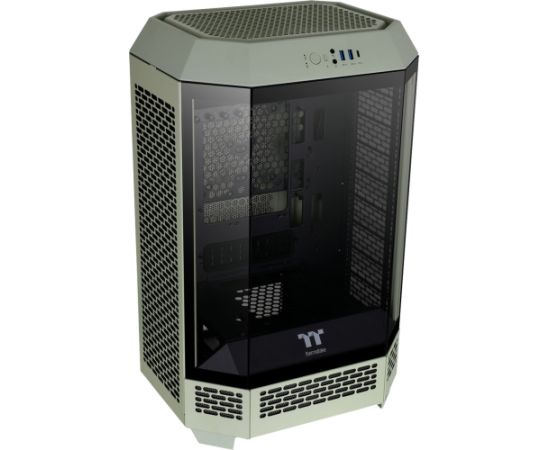 Thermaltake The Tower 300, tower case (light green, tempered glass)