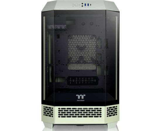 Thermaltake The Tower 300, tower case (light green, tempered glass)