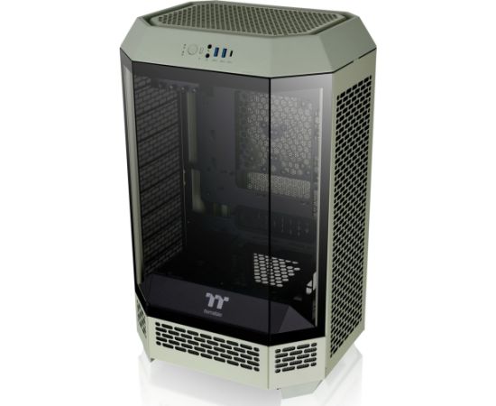 Thermaltake The Tower 300, tower case (light green, tempered glass)