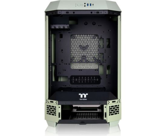 Thermaltake The Tower 300, tower case (light green, tempered glass)