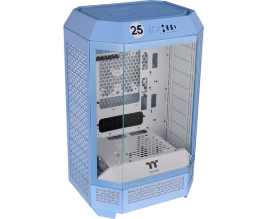 Thermaltake The Tower 300, tower case (light blue, tempered glass)