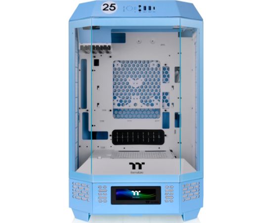 Thermaltake The Tower 300, tower case (light blue, tempered glass)