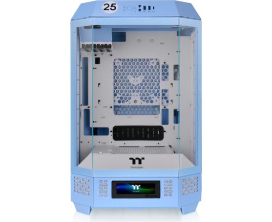 Thermaltake The Tower 300, tower case (light blue, tempered glass)