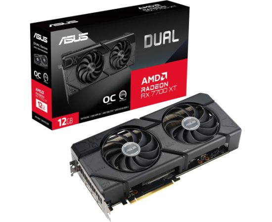 ASUS 12GB D6 RX 7700 XT DUAL OC