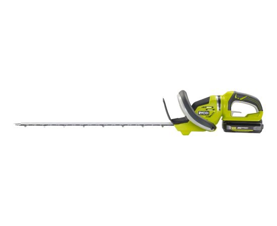 Ryobi MAX POWER cordless hedge trimmer RHT36C61R20S, 36Volt (green/black, Li-ion battery 2.0Ah)