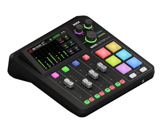 Rode Microphones RDECaster Duo, mixer (black, WLAN, Bluetooth, USB-C)