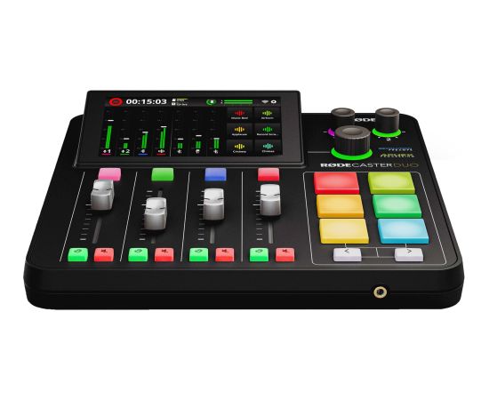 Rode Microphones RDECaster Duo, mixer (black, WLAN, Bluetooth, USB-C)