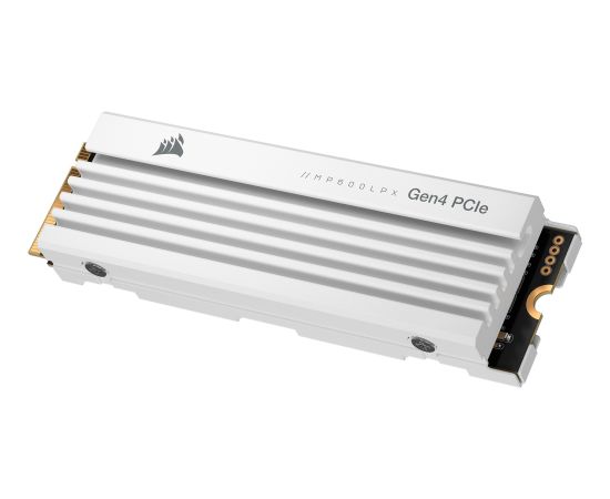 Corsair MP600 PRO LPX 2 TB, SSD (white, PCIe 4.0 x4, NVMe 1.4, M.2 2280)