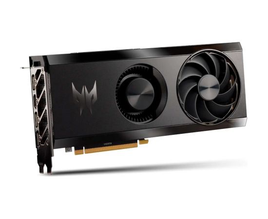 Acer Radeon RX 7600 Predator BiFrost OC, graphics card (RDNA 3, GDDR6, 3x DisplayPort, 1x HDMI 2.1)