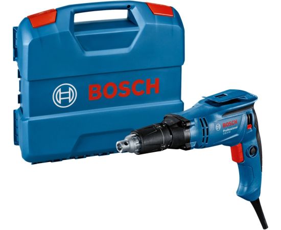 Bosch drywall screwdriver GTB 6-50 Professional (blue/black, 650 watts, in L-case)