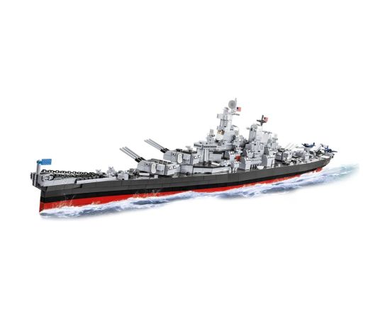 COBI Battleship Missouri Construction Toy (1:300 Scale)