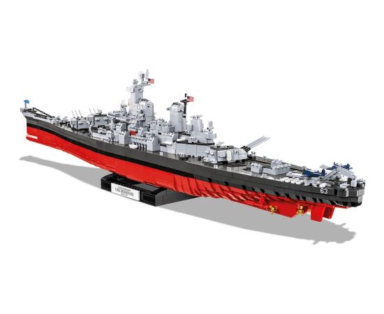 COBI Battleship Missouri Construction Toy (1:300 Scale)