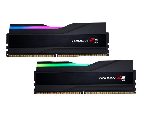 G.Skill DIMM 48 GB DDR5-5600 (2x 24 GB) dual kit, RAM (black, F5-5600J4040D24GX2-T, Trident Z5 RGB, XMP)