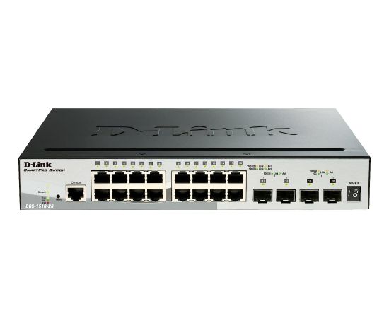 D-Link DGS-1510-20/E, switch