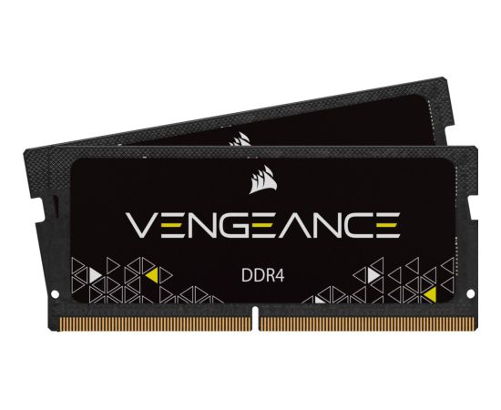 Corsair SO-DIMM 64 GB DDR4-3200 Kit, memory (black, CMSX64GX4M2A3200C22, Vengeance)