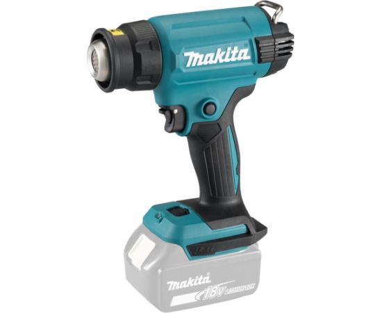 Makita cordless hot air gun DHG181ZK, 18 volts (blue/black, without battery and charger, in case)