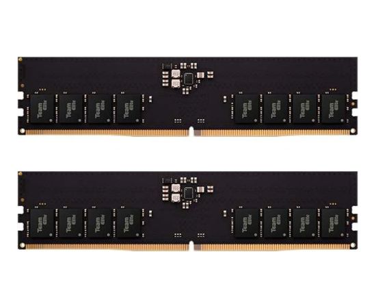 Team Group DDR5 32GB - 6000 - CL - 48 - Dual-Kit - DIMM - TED532G6000C48DC01, Elite, XMP, black