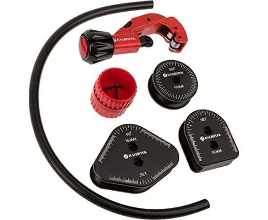 RAIJINTEK RAI-BT - Bending Kit for 16mm tubes, tube bender (black/red, 6-piece set)