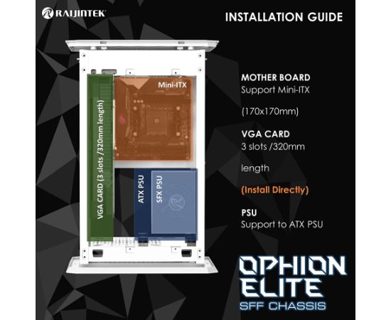 RAIJINTEK OPHION Elite Titan