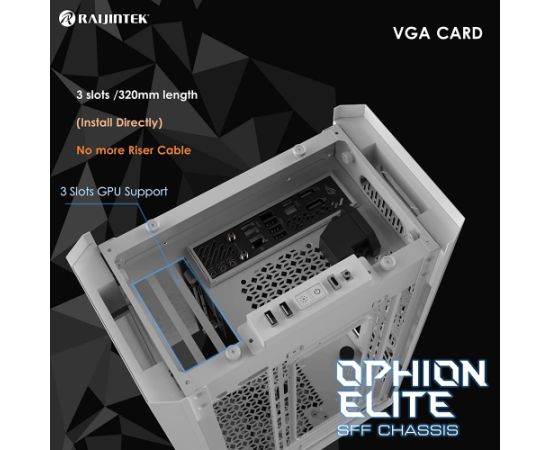 RAIJINTEK OPHION Elite White