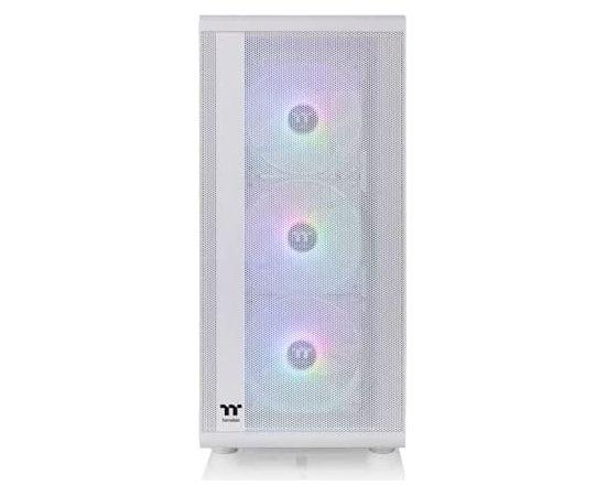 Thermaltake S200 TG ARGB Snow, tower case (white, tempered glass)