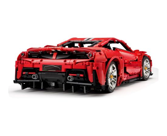 Cada Red sports car construction blocks 3187 elements