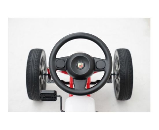 Lean Sport GO-CART ABARTH White- Wheels EVA