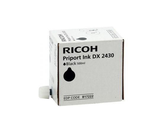 Ricoh Ink DX2430 Black (893787) (893788) (817222) (1VE=5 pcs)